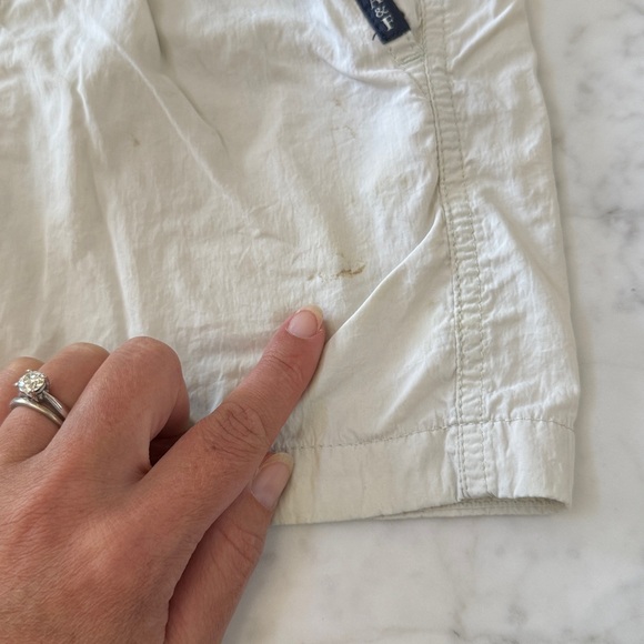 Abercrombie Kids Light Tan Swim Trunks - Picture 3 of 4